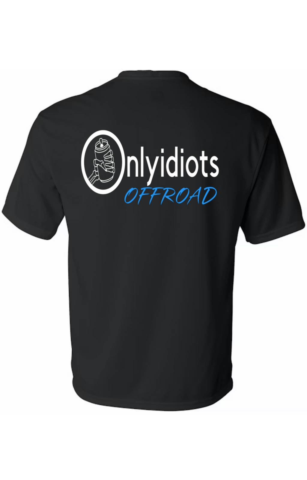 Only Idiots Offroad Black T-Shirts