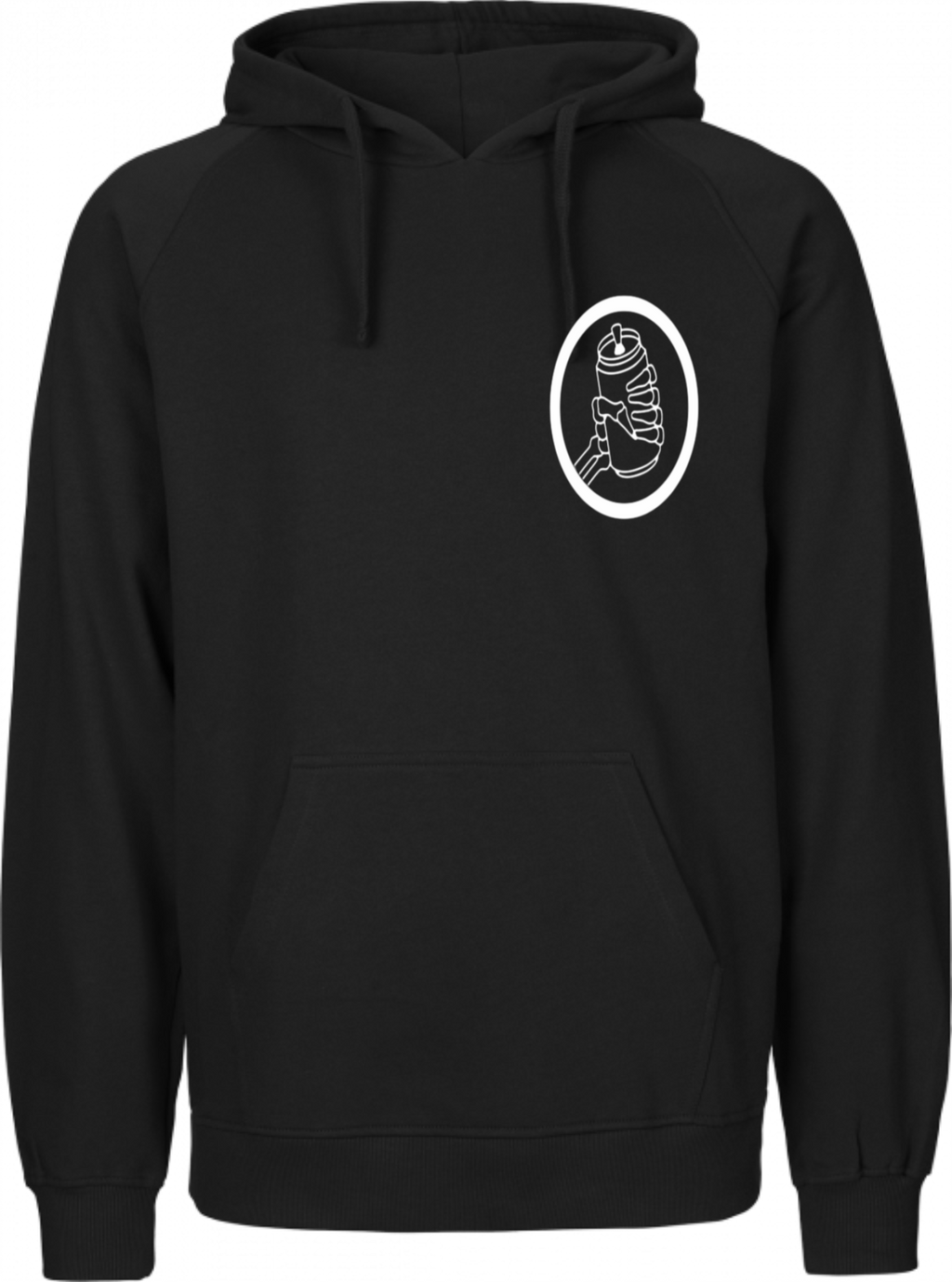 Only Idiots Offroad Black Pullover Hoodie