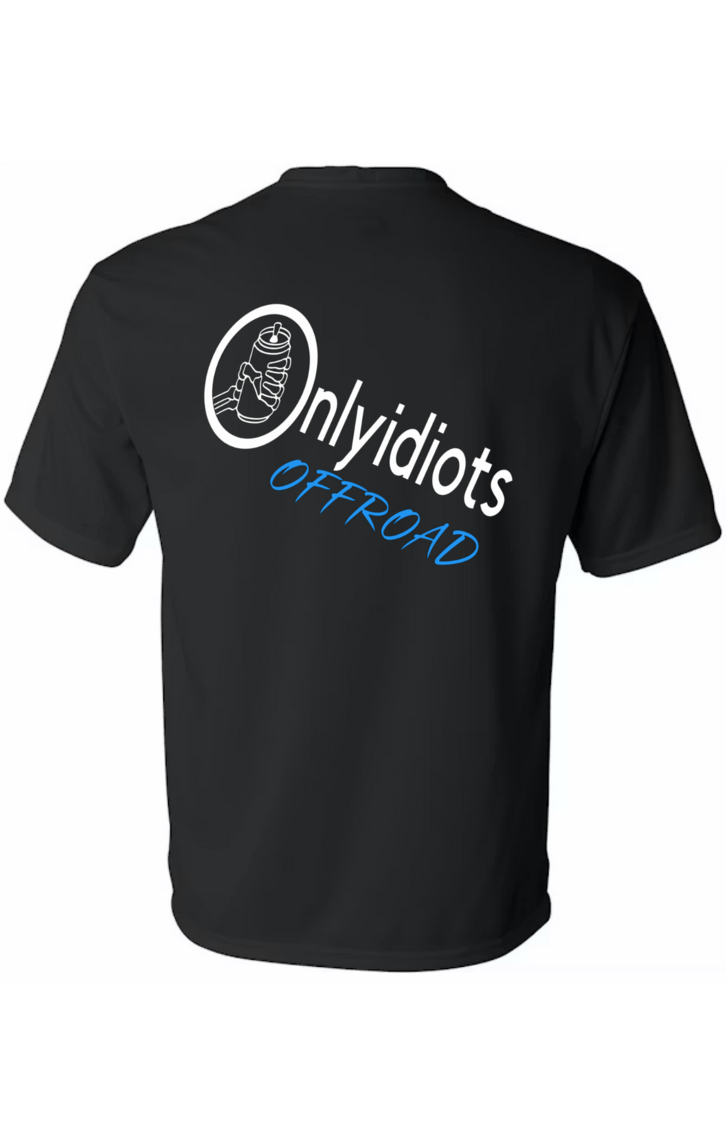 Only Idiots Offroad Black T-Shirts