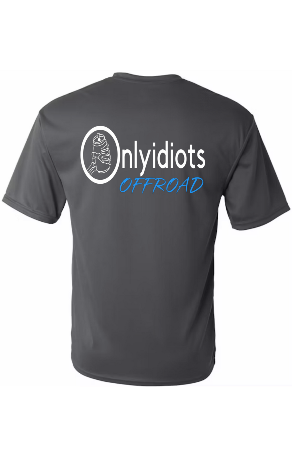 Only Idiots Offroad Gray T-Shirts