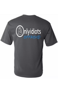 Only Idiots Offroad Gray T-Shirts
