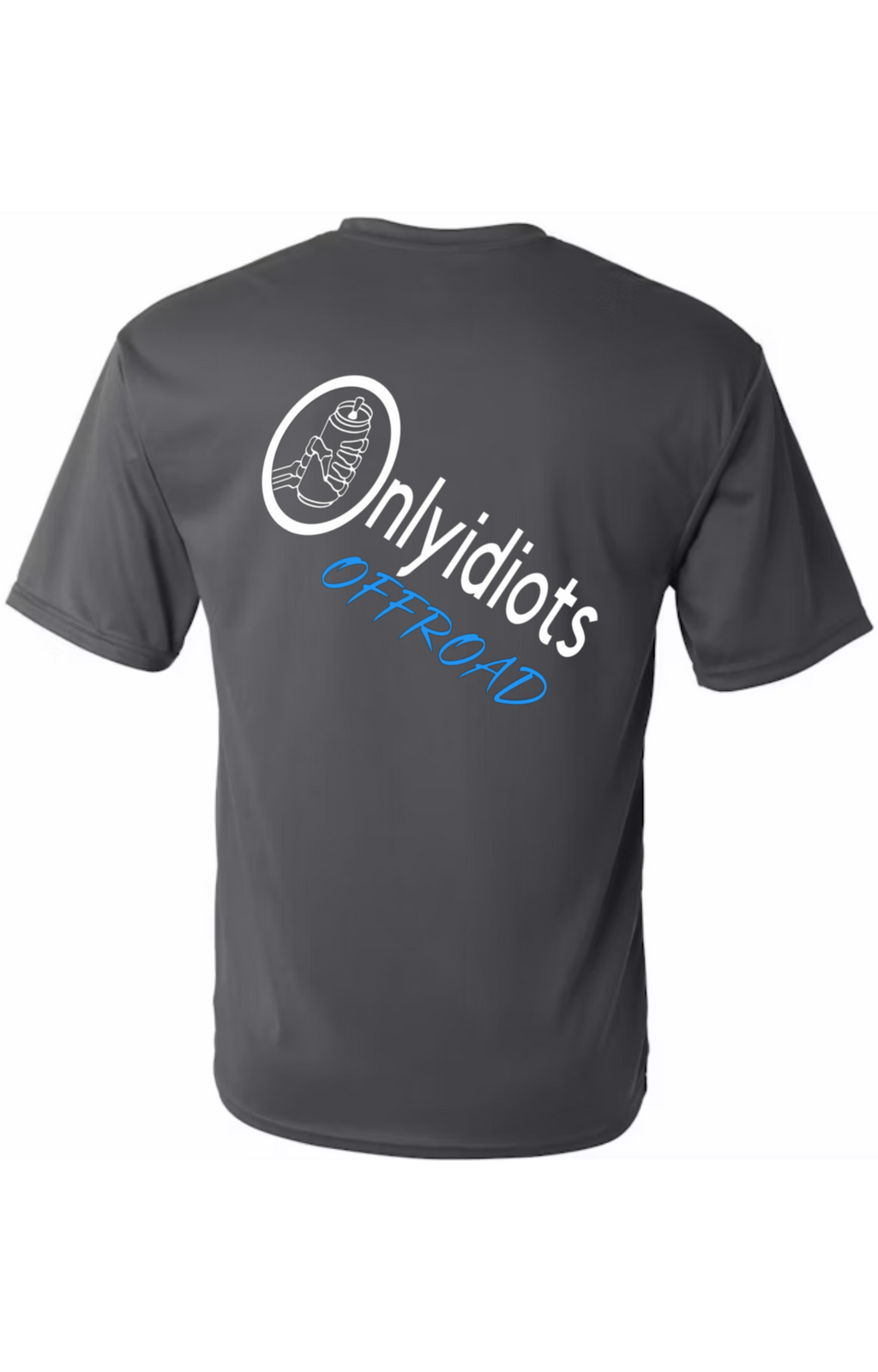 Only Idiots Offroad Gray T-Shirts
