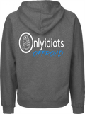 Only Idiots Offroad Gray Pullover Hoodie
